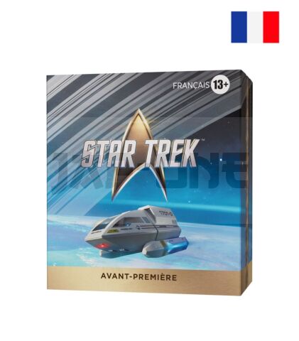 Prerelease Pack (15 Packs) Fr Star Trek - Magic The Gathering