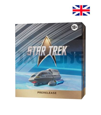 Prerelease Pack (15 Packs) En Star Trek - Magic The Gathering