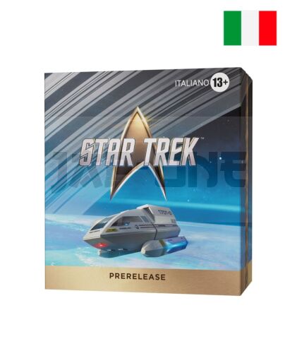 Prerelease Pack (15 Packs) It Star Trek - Magic The Gathering