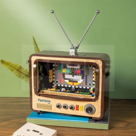 RETRO 1960'S TELEVISION SET CONSTRUCCION 19 CM JOYSIDE SERIES