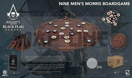 Assassin´S Creed Jeu De Plateau Nine Men'S Morris