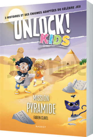 Unlock! Kids T1 Mission Pyramides Fr