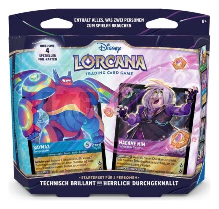 Disney Lorcana Tcg Set De Démarrage Pour 2 Joueurs Automne 2026 *Allemand*