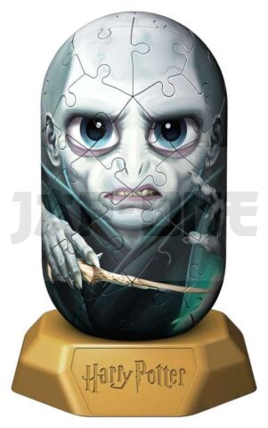 Harry Potter Hylkies puzzle 3D #40 Voldemort 12 cm