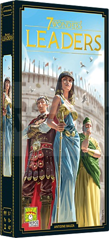 7 Wonders : Leaders (Ext) Fr