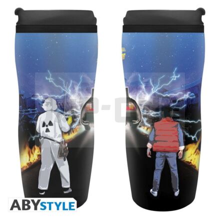 Retour Vers Le Futur - Mug De Voyage Doc & Marty *