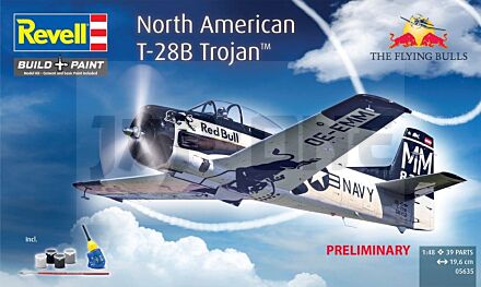 Flying Bulls Revell coffret cadeau T-28B Trojan