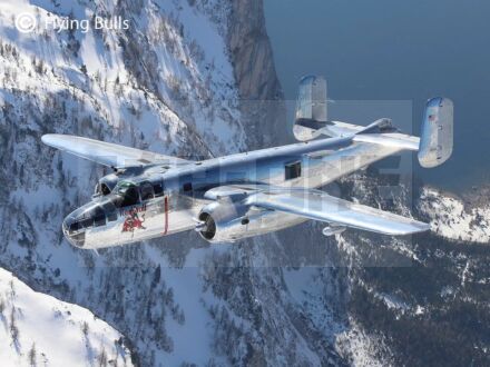 Flying Bulls Revell kit de modélisme North American B-25J Mitchell