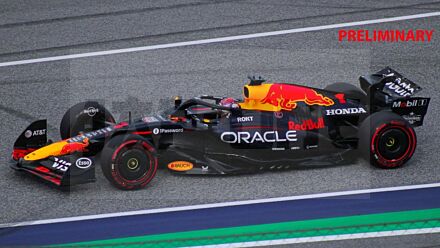 Red Bull Racing Click System maquette RB21
