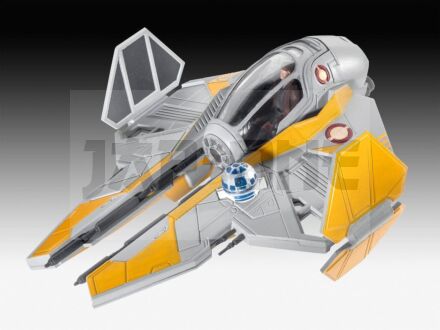 Star Wars Starter Kit maquette Anakin's Starfighter 10 cm