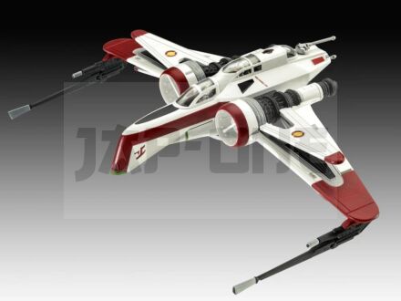Star Wars Starter Kit maquette ARC-170 Fighter 10 cm