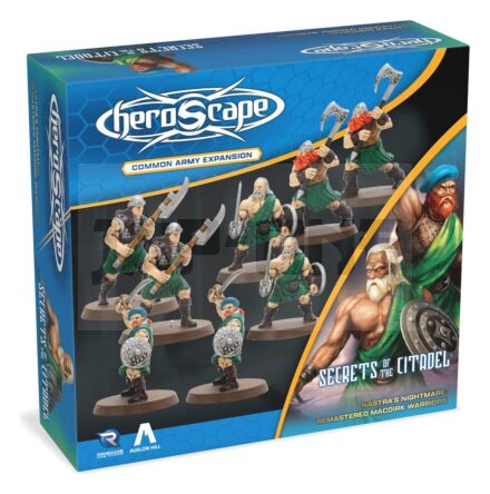 Heroscape Jeu De Plateau Extension D'Armée Macdirk Warriors Remastered *Anglais*