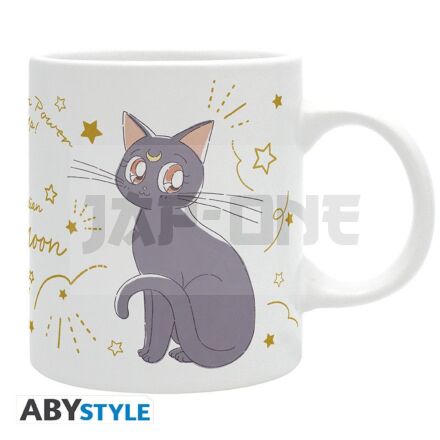 Sailor Moon - Mug - 320 Ml - Luna & Artemis Chats - Subli Mate