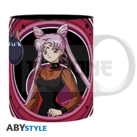 Sailor Moon - Mug - 320 Ml - Sailor Moon Vs Black Lady - Subli