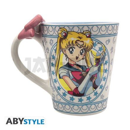 Sailor Moon - Tasse 3D Anse - Sailor Moon & Luna