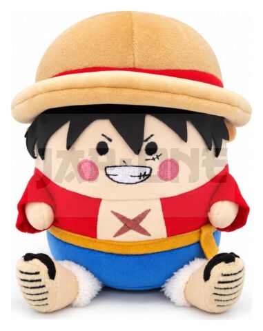 One Piece Peluche Monkey D. Luffy Sd Version 15 Cm