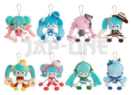 Hatsune Miku Présentoir Boîte-Mystère Mini Peluches 8 Cm Display (6)