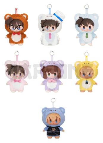 Detective Conan / Case Closed Peluches Bear Detective Series Blind Box 15 Cm Display (6)