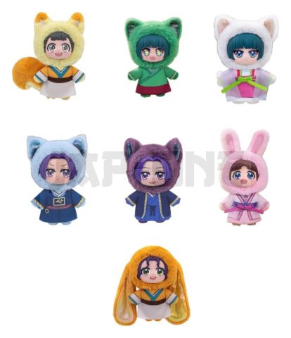 The Apothecary Diaries Présentoir Boîte-Mystère Peluches À Visage En Vinyle 14 Cm Display (6)