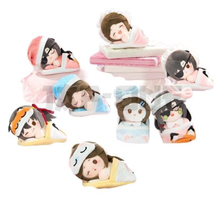 Heaven Official'S Blessing Présentoir Boîte-Mystère Mini Peluches Sweet Dreams 13 Cm Display (6)