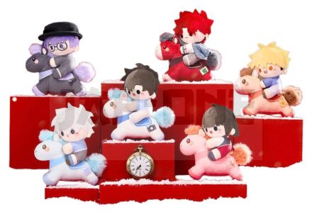 Link Click Présentoir Boîte-Mystère Mini Peluches Ride On Dreams 13 Cm Display (6)