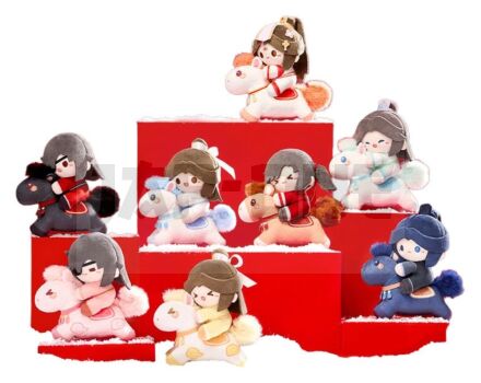 Heaven Official'S Blessing Présentoir Boîte-Mystère Mini Peluches Ride On Dreams 13 Cm Display (6)