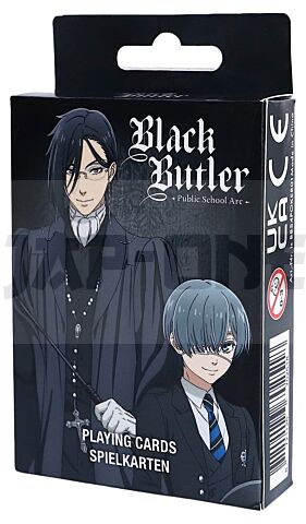 Black Butler Cartes À Jouer Public School