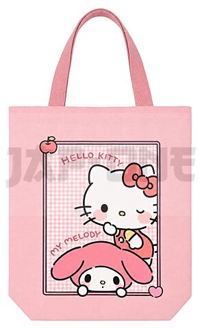 Sanrio Sac Fourre-Tout Hello Kitty & Friends Infant Style 34.5 X 43 Cm