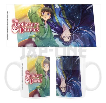Les Carnets De L'Apothicaire Tazza Maomao & Jinshi 330 Ml