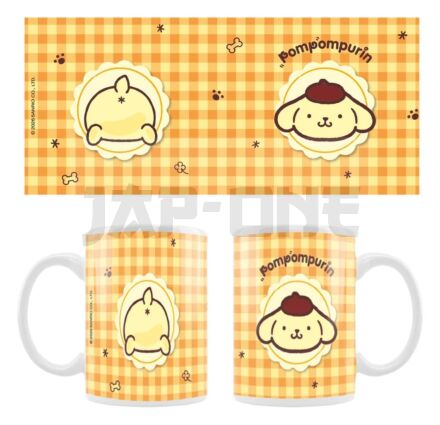 Sanrio Mug Pompompurin Squishy Cute Purin 01