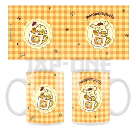 Sanrio Mug Pompompurin Squishy Cute Purin 03