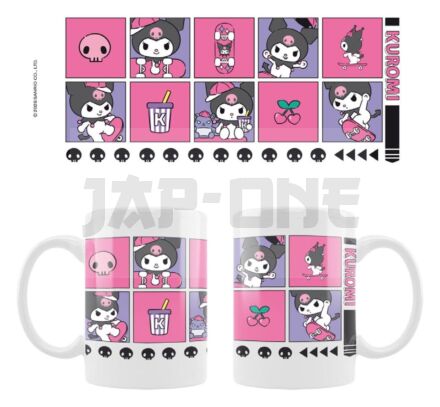 Sanrio Mug Kuromi Sk8 For Life