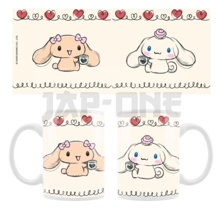 Sanrio Mug Cinnamoroll Drawing Touch