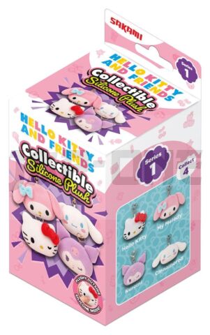 Sanrio Présentoir Boîte-Mystère Silicone Peluches Blind Box Display (8)
