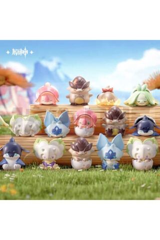 Genshin Impact Présentoir Boîte-Mystère Mini-Figurines Natlan Saurian Series 4 Cm (20)