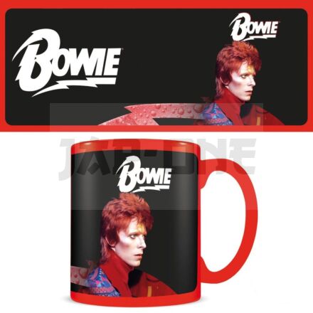 David Bowie Mug Effet Thermique Bolt
