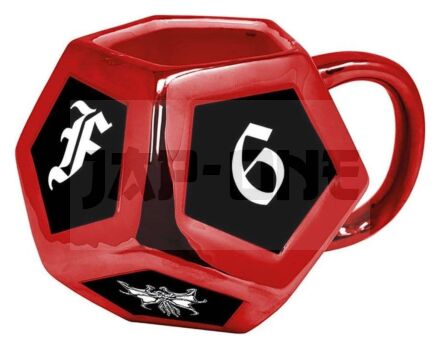 Stranger Things 4 Mug Roll Your Fate Sculpted