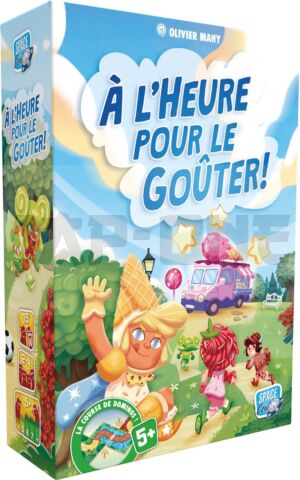 À L'Heure Pour Le Goûter Fr