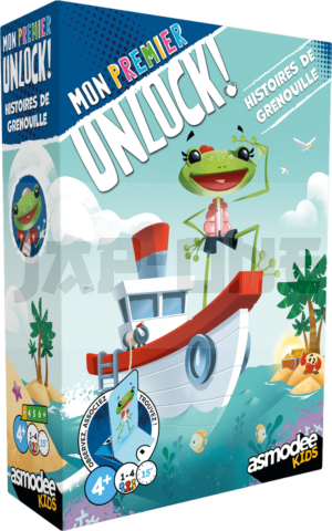 Mon Premier Unlock! : Histoires De Grenouille Fr