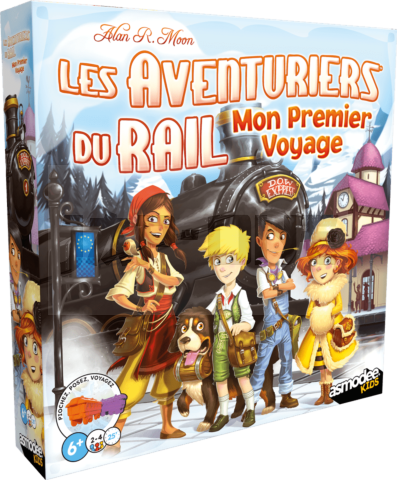 Aventuriers Rail Europe: Premier Voyage (Refresh) Fr