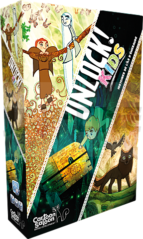Unlock! Kids : Histoires De L’Île D’Emeraude Fr