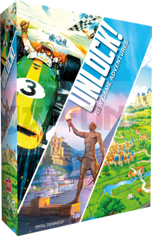 Unlock! New Game Adventures Fr