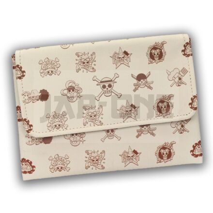 One Piece Manga Sleeve Etui De Protection Jolly Rogers Pattern 21X16Cm