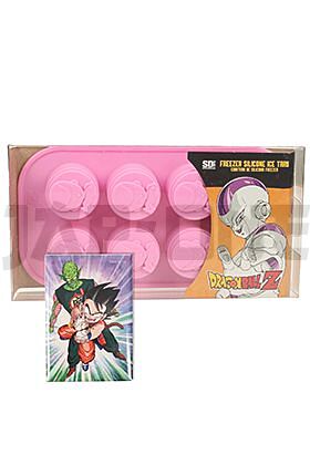 Freezer Molde Horno Silicona + Iman De Regalo Dragon Ball
