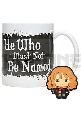 Quien No Debe Ser Nombrado Mug Cerámica + Regalo Iman De Relieve Harry Potter