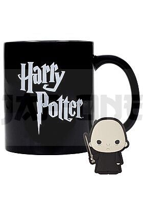 Harry Potter Logo Mug Cerámica + Regalo Iman De Relieve Harry Potter
