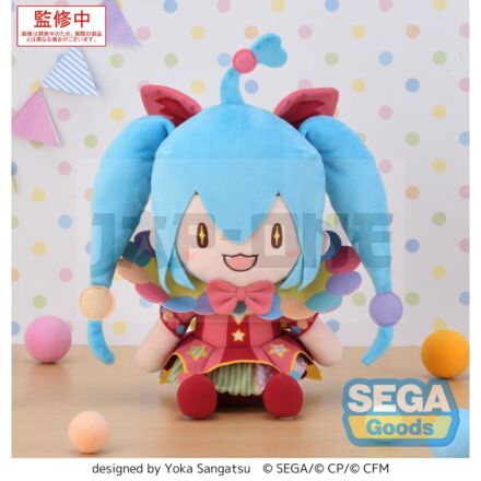 Hatsune Miku Wonderland Sekai Version Peluche 27 Cm Hatsune Miku: Colorful Stage Fuwa Petit
