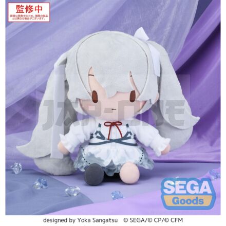 Hatsune Miku Empty Sekai Version Plush 27 Cm Hatsune Miku: Colorful Stage Fuwa Petit