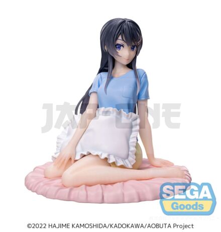 Rascal Does Not Dream Of Bunny Girl Senpai Figurine Luminasta Pvc Mai Sakurajima Pajamas 14 Cm