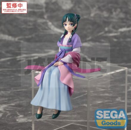 The Apothecary Diaries Figurine Pvc Pm Perching Maomao Moon Fairy Ver. 14 Cm